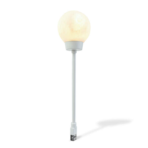 Afbeelding van Nachtsfeerlamp - Maanlantaarn - Warm wit - USB 1 Stuks [20257] - 02 20257 web