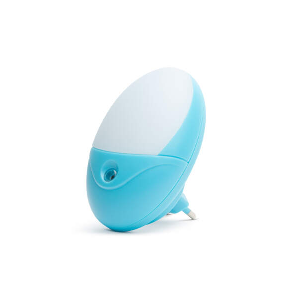 Afbeelding van Nachtlampje - met lichtsensor - 240 V - blauw 1 Stuks [20281B] - 02 20281B web