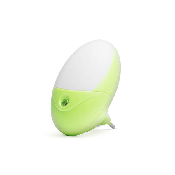 Afbeelding van Nachtlampje - met lichtsensor - 240 V - groen 1 Stuks [20281D] - 02 20281D web