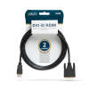 Afbeelding van DVI-D/HDMI-kabel • 2 m 1 Stuks [20380] - 02 20380 web
