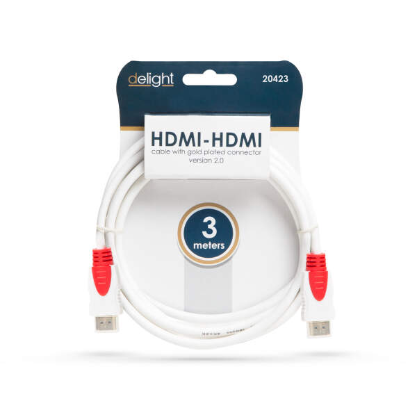 Afbeelding van 3D HDMI-kabel • 3 m 1 Stuks [20423] - 02 20423 web