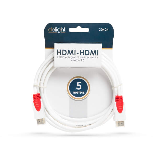 Afbeelding van 3D HDMI-kabel • 5 m 1 Stuks [20424] - 02 20424 web
