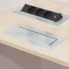 Afbeelding van Bureaustopcontact 1 Stuks [20440B] - 02 20440B web