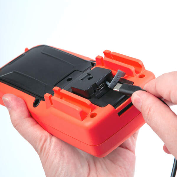 Afbeelding van Digitale multimeter 5in1 - PC-aansluiting met USB-kabel 1 Stuks [25328B] - 02 25328B web