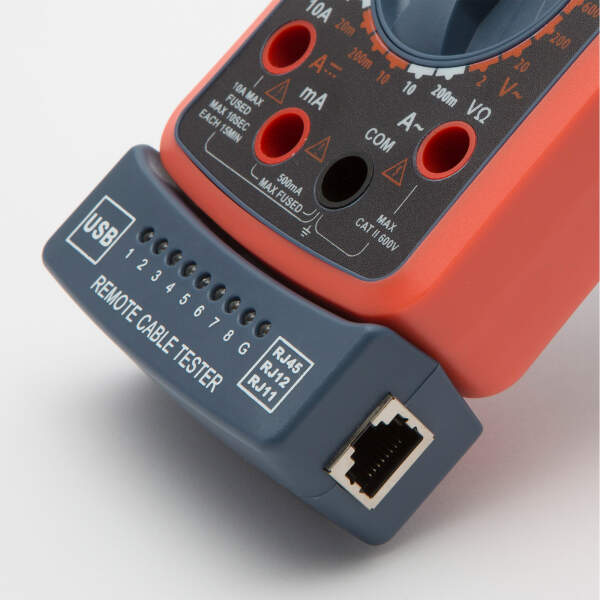 Afbeelding van Digitale multimeter met kabeltester 1 Stuks [25331] - 02 25331 web