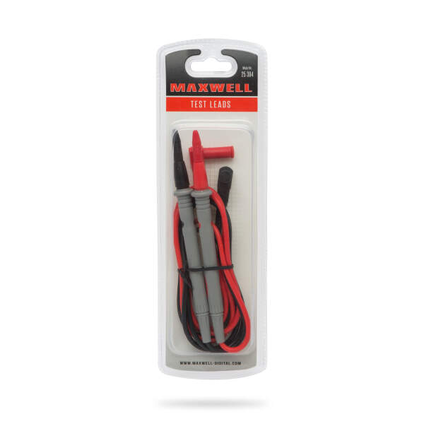 Afbeelding van Meetsnoeren - testclip - bananenstekker - 93 cm 1 Stuks [25384] - 02 25384 web