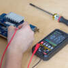 Afbeelding van Automatische multimeter met kleurendisplay - 3" - 4 x AAA 1 Stuks [25703] - 02 25703 web