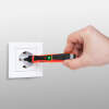 Afbeelding van Spanningsdetector - contactloze functie - licht- en geluidsfeedback - 70-250 V AC - op batterijen 1 Stuks