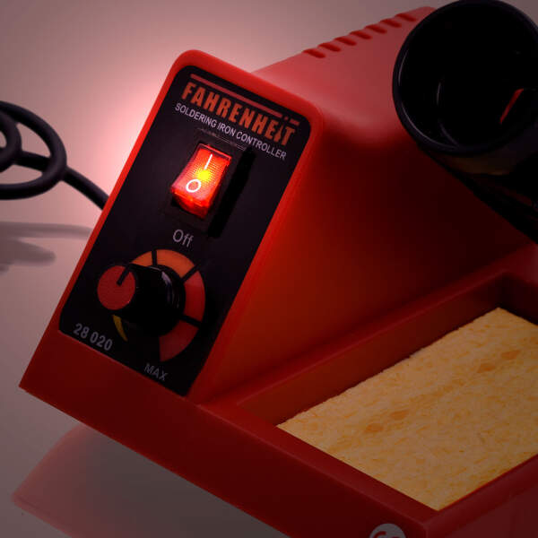 Afbeelding van Analoog soldeerstation - 230 V • 58W - 150-480 °C 1 Stuks [28020] - 02 28020 web