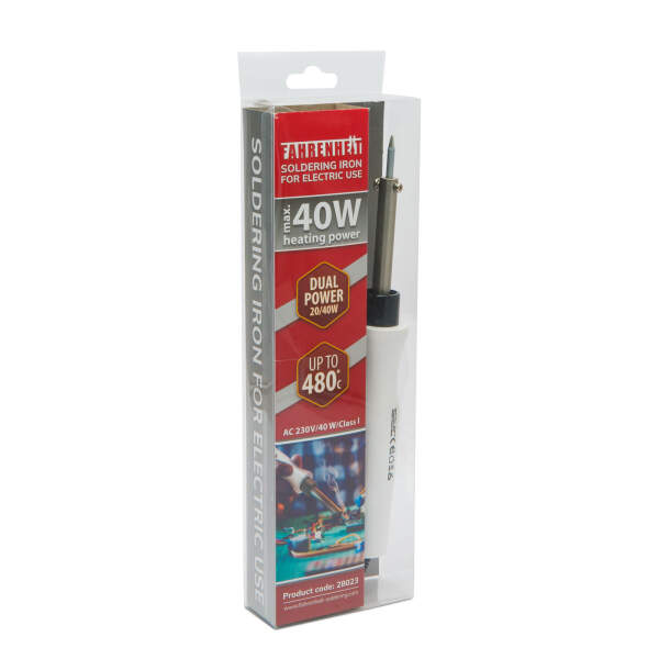 Afbeelding van Dual Power soldeerbout - instelbaar vermogen - 20 / 40 W 1 Stuks [28023] - 02 28023 web