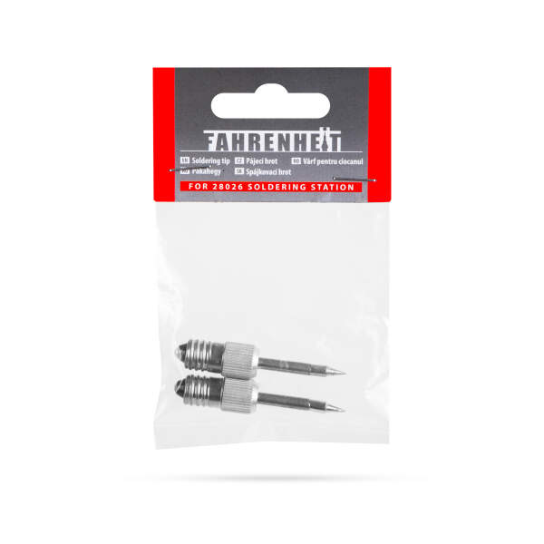 Afbeelding van Soldeerpunt - voor soldeerbout 28026 - 2 stuks / verpakking 1 Stuks [28026A] - 02 28026A web