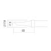 Afbeelding van Tip - 2 stuks / blister 1 Stuks [28933] - 02 28933 draw