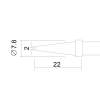 Afbeelding van Tip - 2 stuks / blister 1 Stuks [28934] - 02 28934 draw