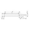 Afbeelding van Tip - 2 stuks / blister 1 Stuks [28941] - 02 28941 draw
