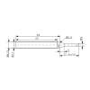 Afbeelding van Tip - voor 28011 - 2 stuks / blister 1 Stuks [28943] - 02 28943 draw