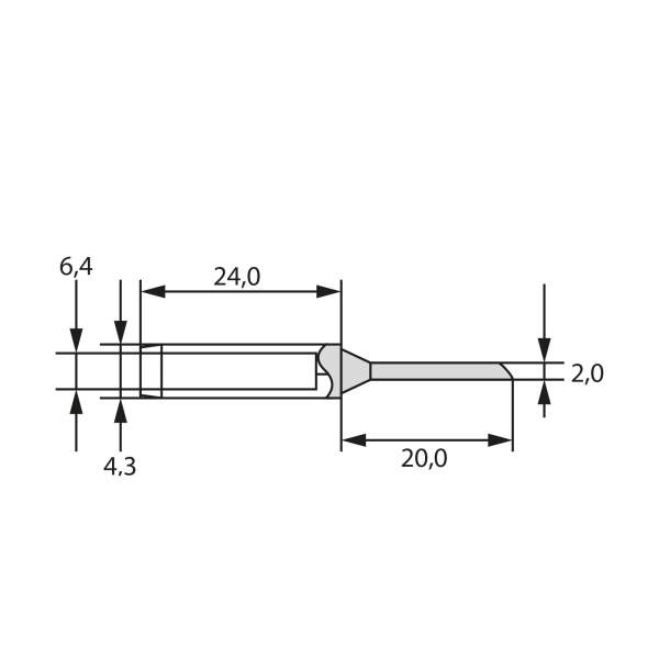 Afbeelding van Fooi voor 28013 1 Stuks [28956] - 02 28956 web
