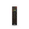 Afbeelding van Universele tv-afstandsbediening - voor 250+ modellen - zwart - 2 x AAA 1 Stuks [39680] - 02 39680 web