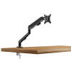 Afbeelding van LCD-monitorarm - hendel, telescopisch - tafelmontage 1 Stuks [39683] - 02 39683 web