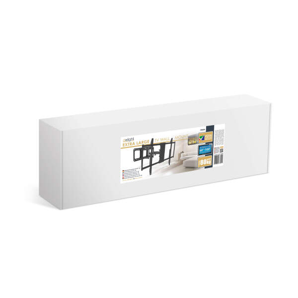 Afbeelding van TV-muurbeugel 1 Stuks [39690] - 02 39690 web