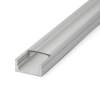 Afbeelding van Aluminium profielrail voor LED 1 Stuks [41010A1] - 02 41010A1 web
