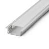 Afbeelding van Afdekking voor LED aluminium profiel – Opaal 1 Stuks [41011M1] - 02 41011M1 web