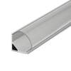 Afbeelding van Afdekking voor LED aluminium profiel 1 Stuks [41012T1] - 02 41012T1 web
