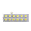 Afbeelding van Auto LED - CLD313 - 20 x 60 mm (W5W, C5W, BA9S) - 240 lm - can-bus - SMD - 3W - 12V 1 Stuks [50751] - 02