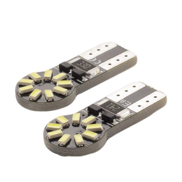 Afbeelding van Auto LED - CAN126 - T10 (W5W) - 180 lm - can-bus - SMD 3W - 2 db / blister 1 Stuks [50773] - 02 50773 web