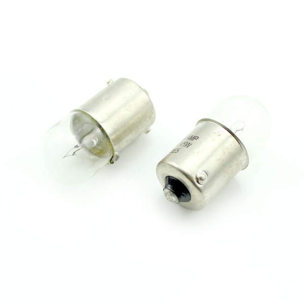 Afbeelding van Autolamp - BAA108 BA15S-R5W - 12V - 2 stuks / blister 1 Stuks [50807] - 02 50807 web