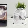 Afbeelding van USB Mini-ventilator 1 Stuks [51110WH] - 02 51110WH web