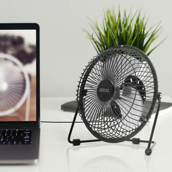 Afbeelding van USB mini-ventilator 1 Stuks [51110] - 02 51110 web