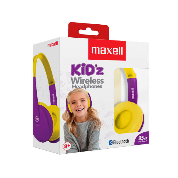 Afbeelding van Maxell HP-BT350 kinderhoofdtelefoon - kleurrijk 1 Stuks [52045A] - 02 52045A web