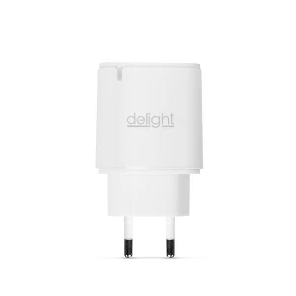 Afbeelding van Adapter - Type-C - snellader, PD20W - wit 1 Stuks [55046WH] - 02 55046WH web