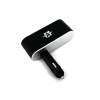 Afbeelding van Drievoudige aansluiting voor auto-sigarettenaanstekers + 1A USB 1 Stuks [55049] - 02 55049 web