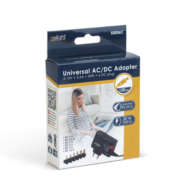Afbeelding van UNIVERSELE ADAPTER 1 Stuks [55056C] - 02 55056C web