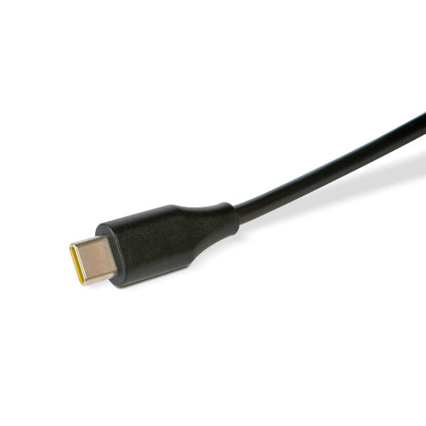 Afbeelding van Adapter - Type-C - 65W - 5-20V - 1,8 m - zwart 1 Stuks [55061] - 02 55061 web