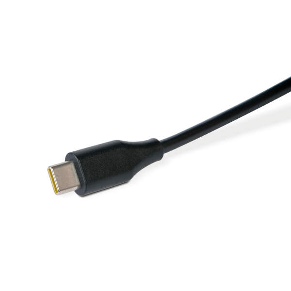 Afbeelding van Adapter - Type-C - 90W - 5-20V - 1,8 m - zwart 1 Stuks [55062] - 02 55062 web