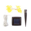 Afbeelding van Solar lichtsnoer - vlinder - 2,4 m - 25 warmwitte LED's 1 Stuks [55220C] - 02 55220C web