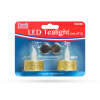 Afbeelding van LED-theelichtje - goud - 2 stuks 1 Stuks [55245G] - 02 55245G web