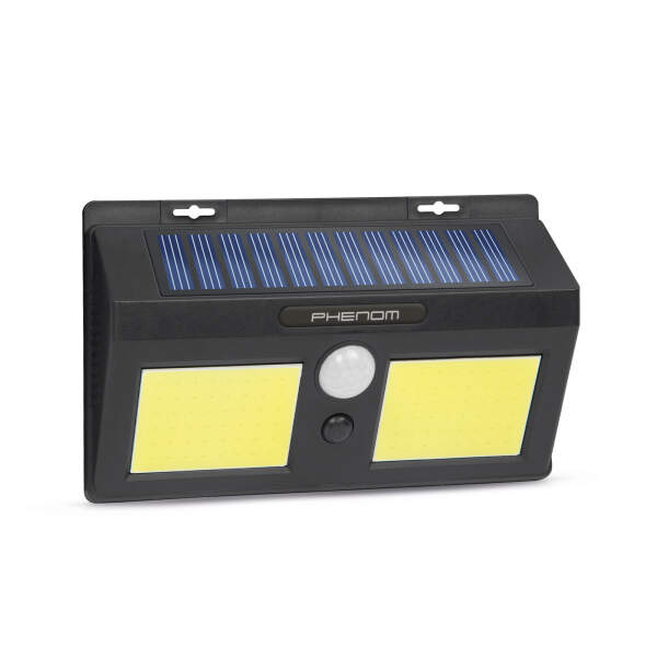 Afbeelding van Bewegingssensor solarlamp - wandmontage - COB LED 1 Stuks [55287] - 02 55287 web