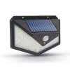 Afbeelding van Bewegingssensor zonnelamp - wandmontage - 136 LED 1 Stuks [55289] - 02 55289 web