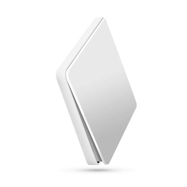Afbeelding van Kinetische schakelaar - 433 MHz - 1 circuit - IP20 - wit 1 Stuks [55352] - 02 55352 web