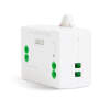Afbeelding van Draadloze KINETIC wandschakelaar bedieningseenheid - 110 - 230 V AC 1 Stuks [55356R] - 02 55356R web 1