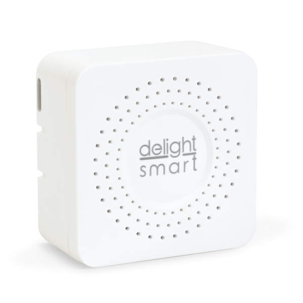 Afbeelding van Smart-Kinetic verborgen schakelaar - 100-240 V AC, max. 15 A - Amazon Alexa, Google Home 1 Stuks [55357B] -