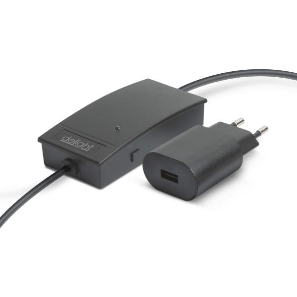 Afbeelding van Slimme Wi-Fi garagedeuropenerset - USB - met openingssensor 1 Stuks [55378] - 02 55378 web