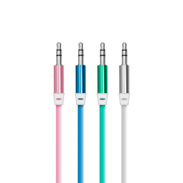 Afbeelding van AUX-kabel - 3,5 mm-aansluiting 1 Stuks [55437] - 02 55437 web