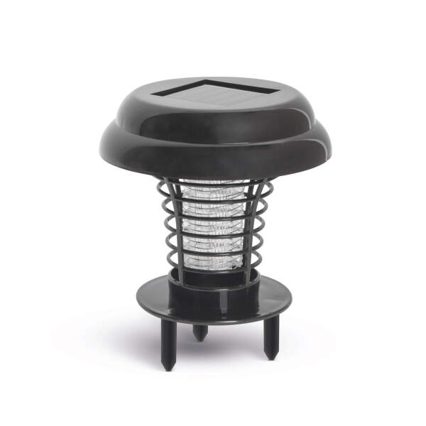 Afbeelding van Zonne-insectenverdelger - met inzetpen, zwart 1 Stuks [55667] - 02 55667 web