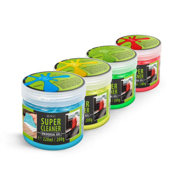 Afbeelding van Superreinigingsgel - voor dashboard, toetsenbord - 200 g 1 Stuks [55675B] - 02 55675B web