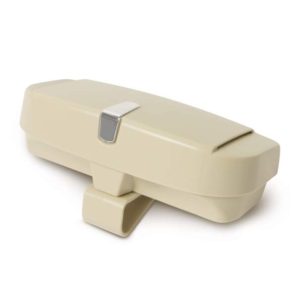 Afbeelding van Autobrillendoos Organizer en kaarthouder - beige 1 Stuks [55685BE] - 02 55685BE web 1