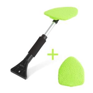 Afbeelding van 2-in-1 autoruitreiniger - met water en ijskrabber 1 Stuks [55694] - 02 55694 web